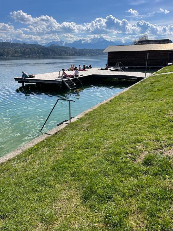 Stunning Woerthersee Holiday Home Sekull Exterior photo