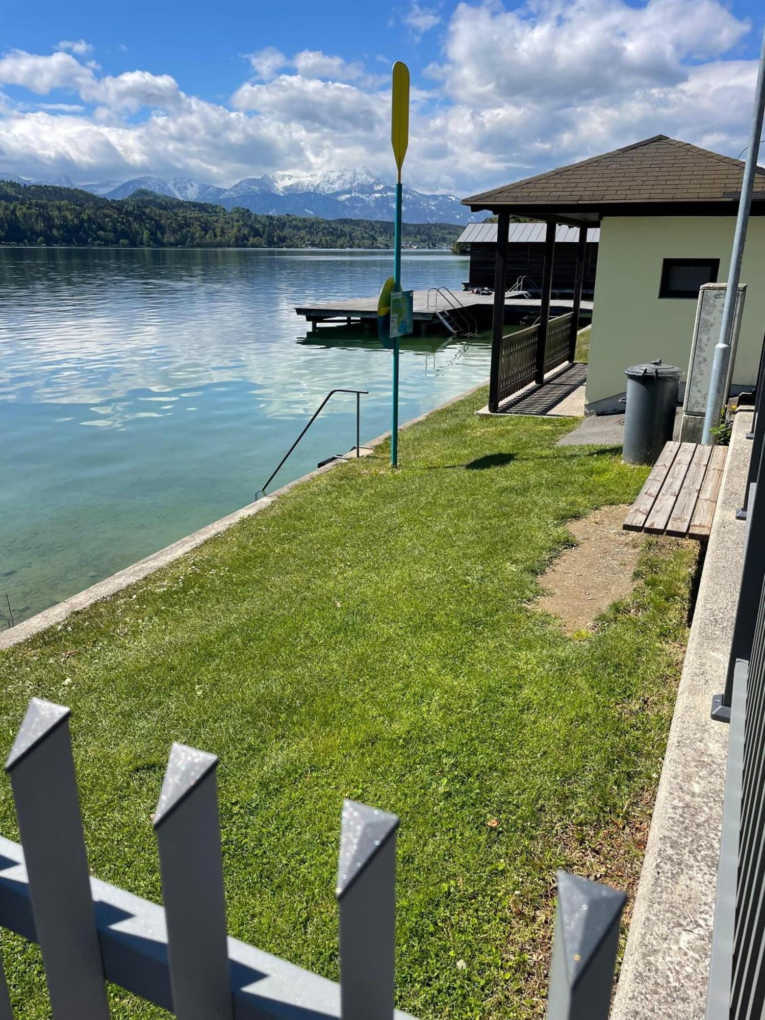 Stunning Woerthersee Holiday Home Sekull Exterior photo