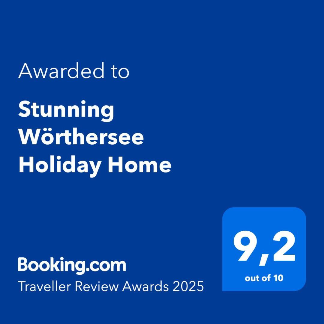 Stunning Woerthersee Holiday Home Sekull Exterior photo